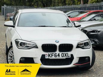 BMW 1 Series 1.6 116i M Sport Hatchback 5dr Petrol Auto Euro 6 (s/s) (136 ps)