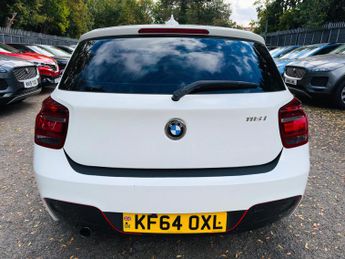 BMW 1 Series 1.6 116i M Sport Hatchback 5dr Petrol Auto Euro 6 (s/s) (136 ps)