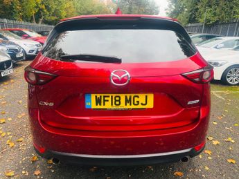 Mazda CX-5 2.2 SKYACTIV-D Sport Nav Auto Euro 6 (s/s) 5dr