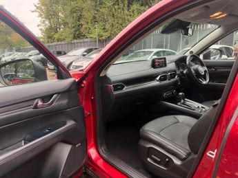 Mazda CX-5 2.2 SKYACTIV-D Sport Nav Auto Euro 6 (s/s) 5dr