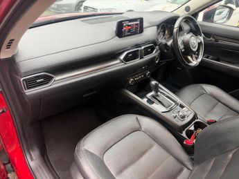 Mazda CX-5 2.2 SKYACTIV-D Sport Nav Auto Euro 6 (s/s) 5dr