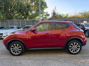 Nissan Juke 1.6 Tekna XTRON Euro 6 5dr