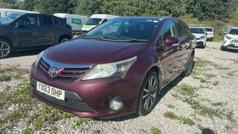 Toyota Avensis 2.0 D-4D Icon Tourer Euro 5 5dr