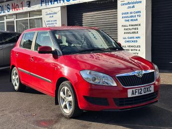 Skoda Fabia 1.4 MPI SE Hatchback 5dr Petrol Manual Euro 5 (86 bhp)