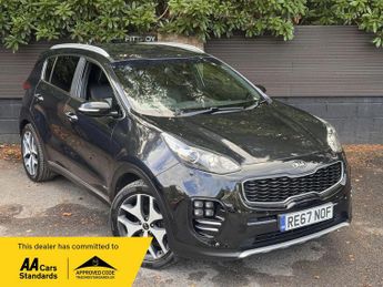 Kia Sportage 1.6 T-GDi GT-Line DCT AWD Euro 6 5dr