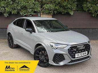Audi RS Q3 2.5 TFSI Sportback S Tronic quattro Euro 6 (s/s) 5dr