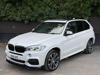 BMW X5 3.0 M50d Auto xDrive Euro 6 (s/s) 5dr