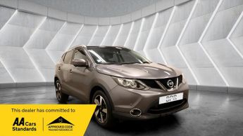Nissan Qashqai 1.2 DIG-T N-Connecta XTRON 2WD Euro 6 (s/s) 5dr