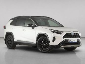 Toyota RAV4 2.5 VVT-h GPF Dynamic SUV 5dr Petrol Hybrid CVT Euro 6 (s/s) (21
