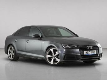 Audi A4 1.4 TFSI Black Edition Saloon 4dr Petrol S Tronic Euro 6 (s/s) (