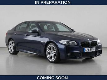 BMW 5 Series 2.0 520d M Sport Saloon 4dr Diesel Auto Euro 6 (s/s) (184 ps)