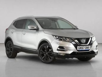 Nissan Qashqai 1.2 DIG-T N-Connecta SUV 5dr Petrol XTRON Euro 6 (s/s) (115 ps)