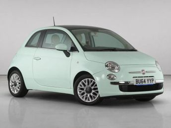 Fiat 500 1.2 Lounge Hatchback 3dr Petrol Manual Euro 6 (s/s) (69 bhp)