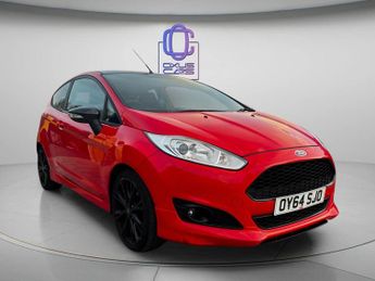 Ford Fiesta 1.0T EcoBoost Zetec S Red Edition Euro 5 (s/s) 3dr