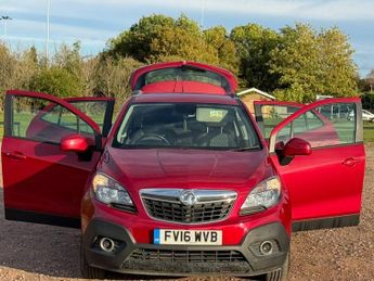 Vauxhall Mokka 1.4i Turbo Exclusiv Auto 2WD Euro 6 5dr