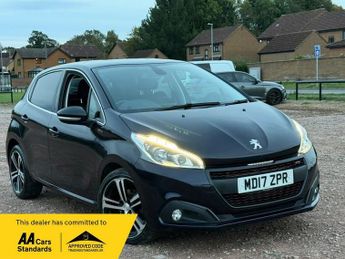 Peugeot 208 1.2 PureTech GT Line Euro 6 (s/s) 5dr