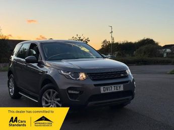 Land Rover Discovery Sport 2.0 TD4 SE Tech 4WD Euro 6 (s/s) 5dr