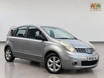 Nissan Note 1.6 16V Acenta S Auto Euro 4 5dr
