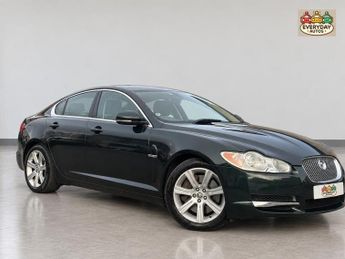 Jaguar XF 3.0d V6 Luxury Auto Euro 5 4dr