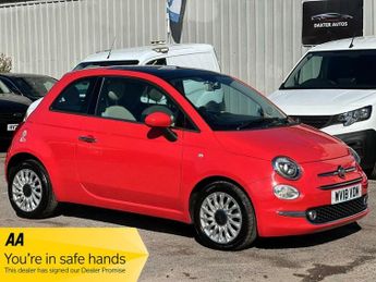 Fiat 500 1.2 Lounge Euro 6 (s/s) 3dr