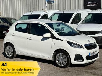 Peugeot 108 1.0 Active Euro 6 5dr