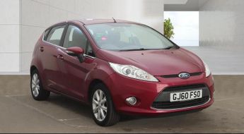 Ford Fiesta 1.25 Zetec 5dr