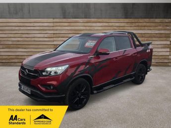 Ssangyong Musso 2.2D Rhino Auto 4WD Euro 6 4dr