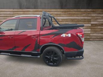 SsangYong Musso 2.2D Rhino Auto 4WD Euro 6 4dr