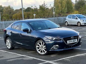 Mazda 3 2.0 SKYACTIV-G Sport Nav Fastback Euro 5 (s/s) 4dr