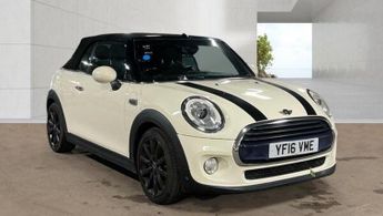 MINI Convertible 1.5 Cooper D Euro 6 (s/s) 2dr