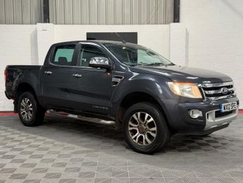 Ford Ranger 2.2 TDCi Limited Super Cab Pickup 4WD Euro 5 4dr
