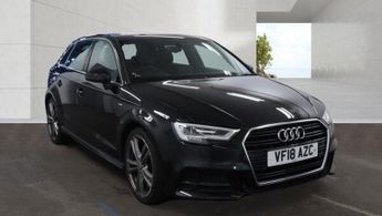 Audi A3 1.5 TFSI CoD S line Sportback Euro 6 (s/s) 5dr