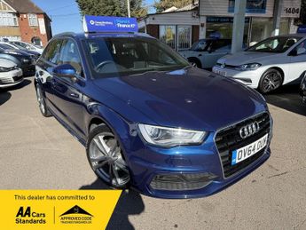 Audi A3 1.6 TDI S line Sportback S Tronic Euro 6 (s/s) 5dr