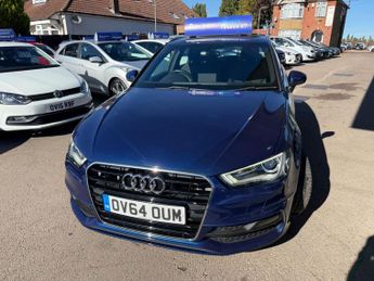 Audi A3 1.6 TDI S line Sportback S Tronic Euro 6 (s/s) 5dr