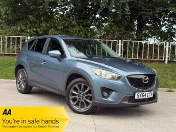 Mazda CX5 2.2 SKYACTIV-D Sport Nav Auto 4WD Euro 6 (s/s) 5dr