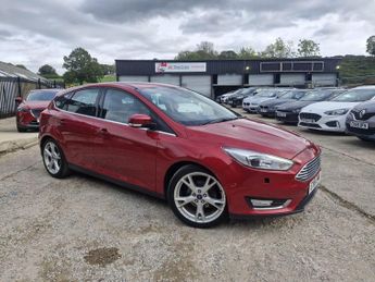 Ford Focus 1.0T EcoBoost Titanium X Euro 6 (s/s) 5dr