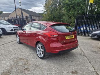 Ford Focus 1.0T EcoBoost Titanium X Euro 6 (s/s) 5dr