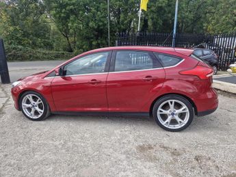 Ford Focus 1.0T EcoBoost Titanium X Euro 6 (s/s) 5dr