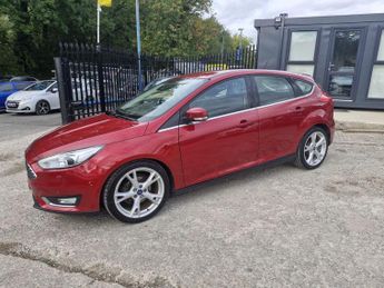 Ford Focus 1.0T EcoBoost Titanium X Euro 6 (s/s) 5dr