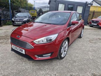 Ford Focus 1.0T EcoBoost Titanium X Euro 6 (s/s) 5dr