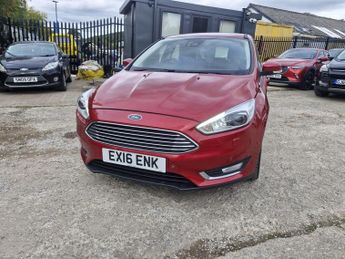 Ford Focus 1.0T EcoBoost Titanium X Euro 6 (s/s) 5dr