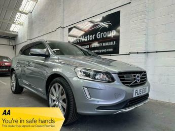 Volvo XC60 2.4 D5 SE Lux Nav Geartronic AWD Euro 5 5dr