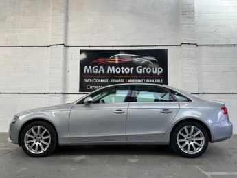 Audi A4 2.0 TDI SE Technik Multitronic Euro 5 (s/s) 4dr