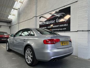 Audi A4 2.0 TDI SE Technik Multitronic Euro 5 (s/s) 4dr