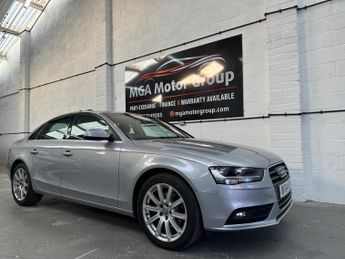 Audi A4 2.0 TDI SE Technik Multitronic Euro 5 (s/s) 4dr