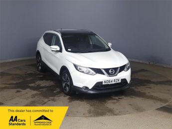 Nissan Qashqai 1.5 dCi n-tec+ 2WD Euro 5 (s/s) 5dr