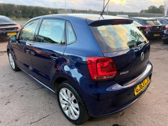 Volkswagen Polo 1.2 TSI SEL Euro 5 5dr