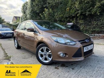 Ford Focus 1.6 Zetec Powershift Euro 5 5dr