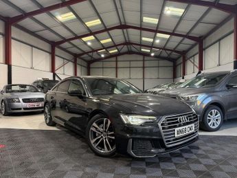 Audi A6 2.0 TDI 40 S line S Tronic Euro 6 (s/s) 4dr