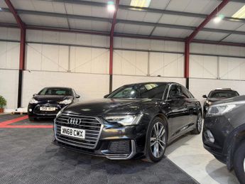 Audi A6 Saloon 2.0 TDI 40 S line S Tronic Euro 6 (s/s) 4dr